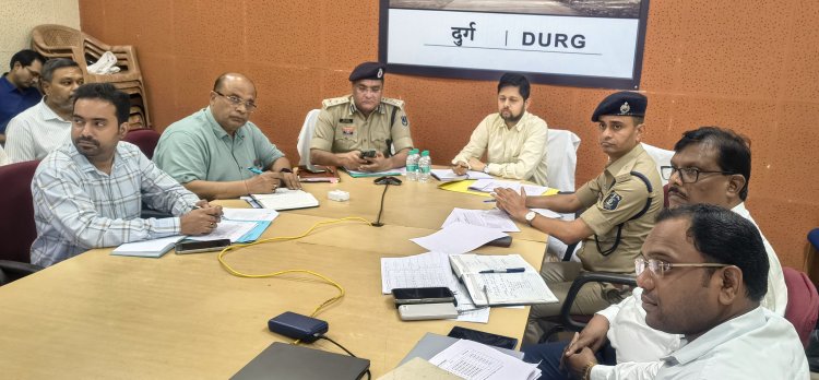 दुर्ग समेत 8 जिलों में दुर्घटनाओं के कारणों का होगा गहन विश्लेषण, ब्लैक स्पॉट सुधारने और 108 एंबुलेंस की मॉनिटरिंग पर जोर