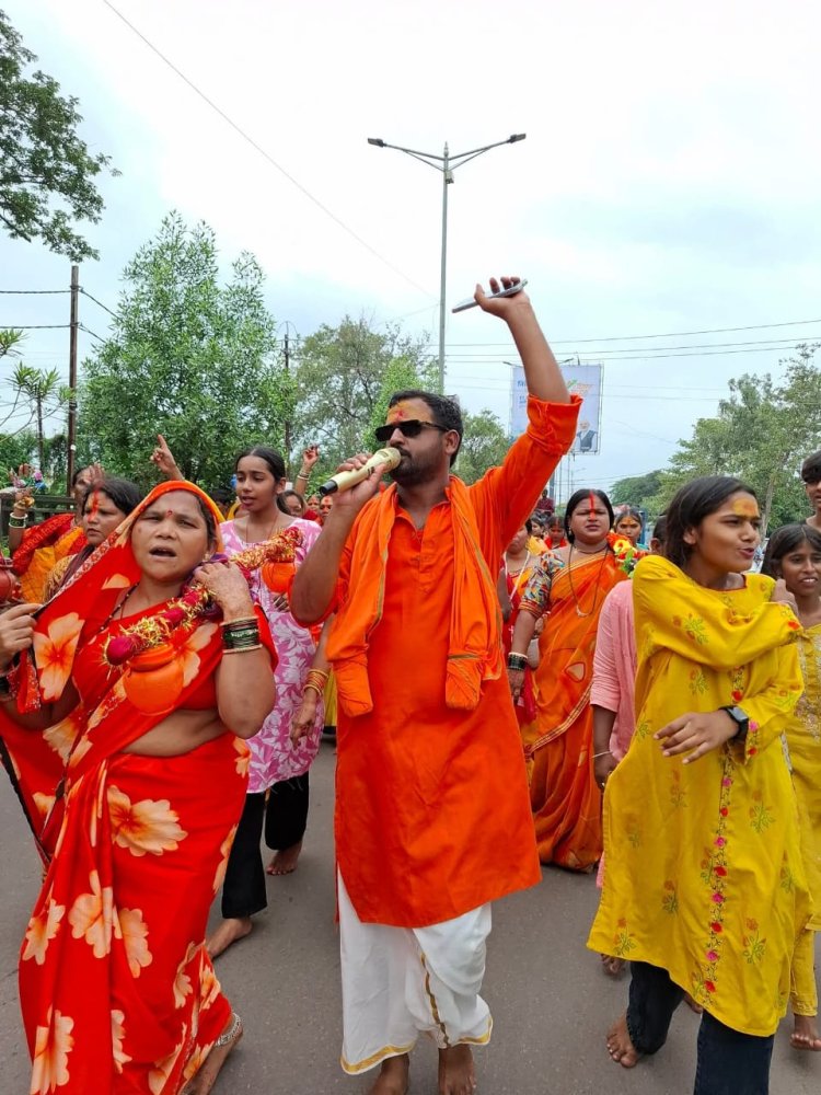 कल निकलेगी कांवड़ यात्रा, शिवनाथ नदी से शिव मंदिर तक गूंजेगा हर-हर महादेव