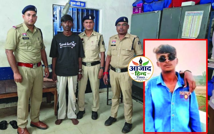 चंडी मंदिर रोड पर गाली-गलौज का विवाद बना खूनी खेल, युवक की धारदार हथियार से हत्या, नाबालिग सहित 2 गिरफ्तार