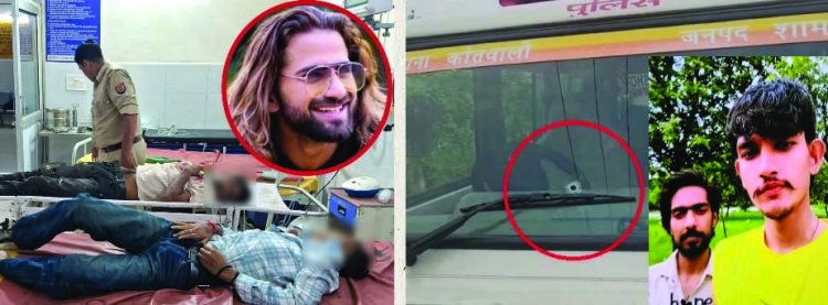अंकित बालियान हत्याकांड के दो शार्प शूटर एनकाउंटर में ढेर