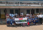 शिक्षक दिवस पर दिशा ने ज्ञानोदय विद्यालय के शिक्षकों का किया सम्मान