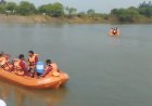 शिवनाथ नदी में डूबे युवक की तलाश रविवार को भी जारी