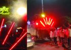 आधी रात तक तेज आवाज में बज रहा था डीजे, पुलिस ने माजदा समेत साउंड सिस्टम किया जब्त