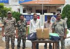 बस से 11.33 किलो गांजा बरामद, दो अंतरराज्यीय तस्कर गिरफ्तार