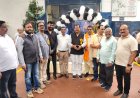 विश्वकर्मा पूजा में BSP पहुंचे सांसद विजय बघेल, कर्मचारियों की सुरक्षा और संयंत्र के सुरक्षित संचालन की कामना