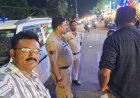 गणेश पंडाल में अवैध पार्किंग शुल्क वसूली पर निगम की कार्रवाई