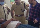 जहरीली शराब कांड के 30 हजार के इनामी बदमाश से पुलिस की मुठभेड़, पैर में लगी गोली