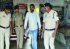 रसमड़ा में घर की अलमारी से सोने के आभूषण चोरी, आरोपी गिरफ्तार