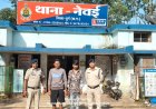 बीआरपी चौक में चाकू-चापड़ लहराकर लोगों को डराने वाले दो आरोपी गिरफ्तार