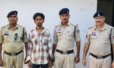 युवक की गला रेतकर हत्या का खुलासा, 18 वर्षीय आरोपी गिरफ्तार