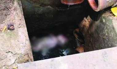भिलाई  में गटर की सफाई के दौरान मिला नवजात, इलाके में मचा हड़कंप