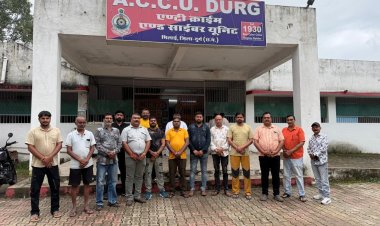 गैंग हिस्ट्रीशीटरों पर दुर्ग पुलिस का शिकंजा, 50 का बाइंड ओवर और MCU