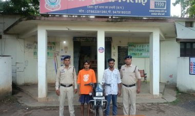 पता पूछने के बहाने राहगीर को घेरा, धमकी देकर मोबाइल-पर्स लूटा