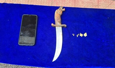 चाकू अड़ाकर महिला से सोने के मंगलसूत्र लूटने वाले दो बालक पकड़े गए