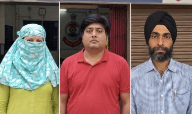 विदेश में MBA और नौकरी का झांसा देकर 19 लाख की ठगी, भिलाई में तीन पकड़े गए