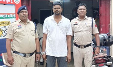 डोडा-अफीम बेचने ग्राहक तलाश रहा था आरोपी, स्मृतिनगर में पुलिस ने दबोचा