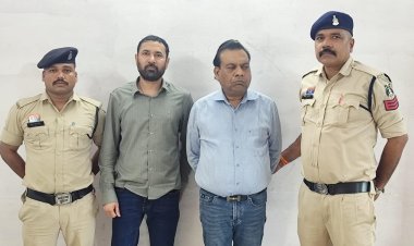 भिलाई स्टील प्लांट से स्क्रैप चोरी कर रसमड़ा की कंपनी में खपाने का आरोप, दो डायरेक्टर गिरफ्तार
