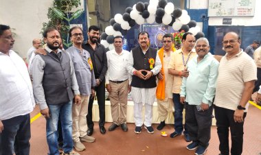 विश्वकर्मा पूजा में BSP पहुंचे सांसद विजय बघेल, कर्मचारियों की सुरक्षा और संयंत्र के सुरक्षित संचालन की कामना