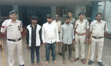 चिट्टा तस्करी पर बड़ा एक्शन, 21.51 ग्राम हेरोइन के साथ 3 गिरफ्तार, 3.65 लाख का माल जब्त