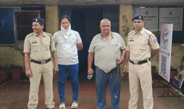 दूसरे वाहन का नंबर लगाकर चलाया जा रहा था वाहन, दो फरार आरोपी गिरफ्तार