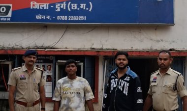 पुरानी रंजिश में युवक पर जानलेवा हमला, फरार दोनों आरोपी गिरफ्तार