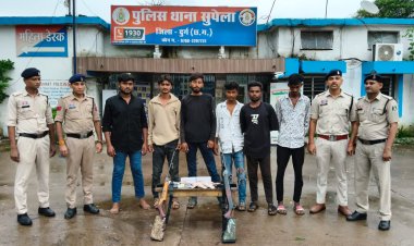 नशीली अल्प्राजोलम टैबलेट की बिक्री करते 6 आरोपी और अपचारी बालक पकड़े गए