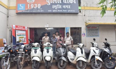 जरूरतमंदों को आर्थिक मदद का झांसा देकर कराते थे फाइनेंस, वाहन-मशीन बेचकर कमाते थे मुनाफा; 2 आरोपी गिरफ्तार
