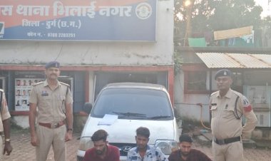 हुडको में कार से 260 नशीली अल्प्राजोलम टैबलेट बरामद, तीन आरोपी गिरफ्तार