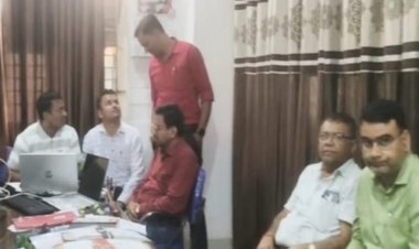 नान के जिला प्रबंधक 22 हजार रुपये की रिश्वत लेते गिरफ्तार