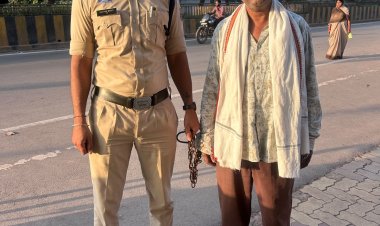बीएसपी में 100 किलो कॉपर केबल चोरी, फरार आरोपी जेठूराम गिरफ्तार