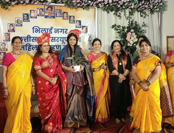 तीज मिलन उत्सव में कुरीतियों पर नृत्य नाटिका से प्रहार, हास्य प्रस्तुतियों ने गुदगुदाया