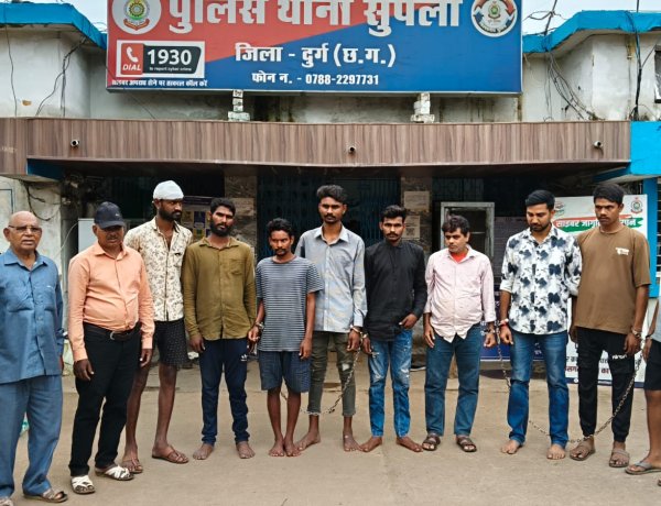 दुर्ग पुलिस का वारंटियों पर बड़ा एक्शन, दो दिन में 247 न्यायालयीन वारंट तामील