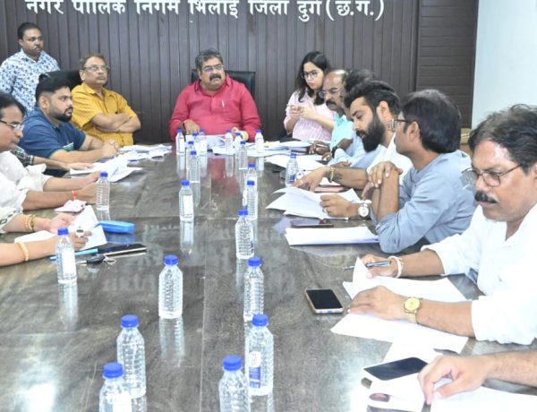 अब बड़े पंडालों पर लगेगा शुल्क,  MIC की बैठक में कई प्रस्तावों को मंजूरी