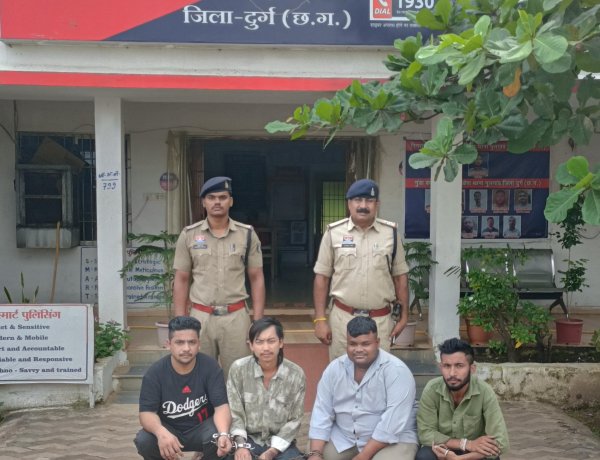 ढाबा बंद करने पर घर में घुसकर तोड़फोड़ और मारपीट; 5 गिरफ्तार