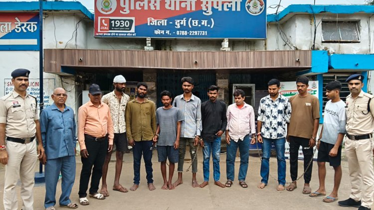 दुर्ग पुलिस का वारंटियों पर बड़ा एक्शन, दो दिन में 247 न्यायालयीन वारंट तामील