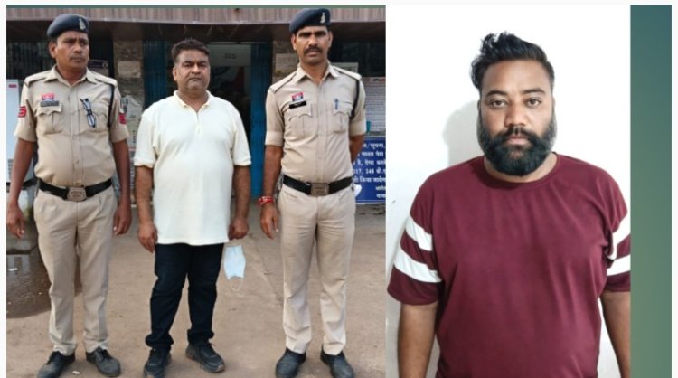दुर्ग पुलिस का साइबर प्रहार: ठगी की रकम खपाने म्यूल अकाउंट बेचने वाले दो शातिर गिरफ्तार