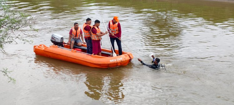 तांदुला नहर में बहे 17 वर्षीय कबड्डी खिलाड़ी का शव दूसरे दिन बरामद