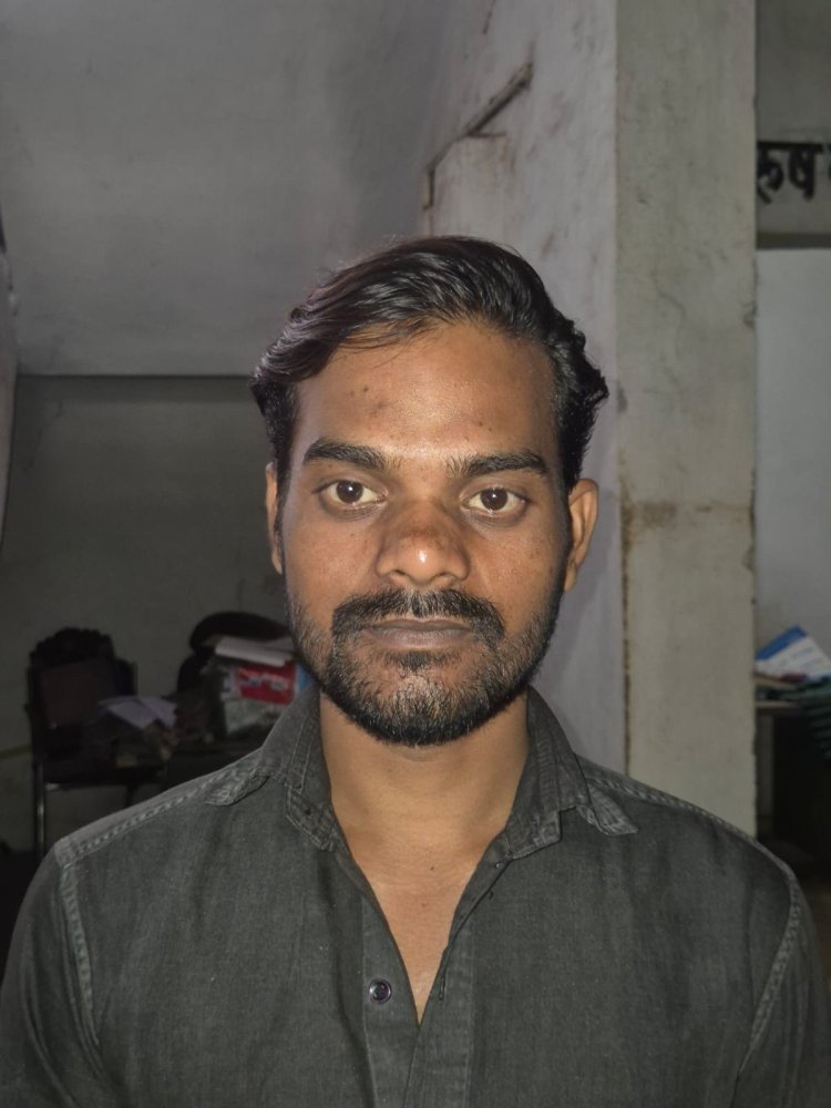 सब्बल से लगातार वार कर युवक की हत्या, आरोपी गिरफ्तार