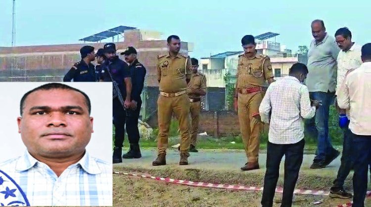वाराणसी में ATS मुठभेड़: 30 लाख का इनामी नक्सली बृजेश गंझू ढेर, टीम पर की थी फायरिंग