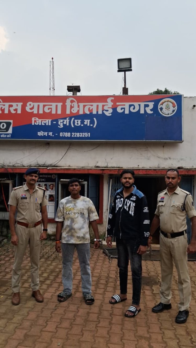 पुरानी रंजिश में युवक पर जानलेवा हमला, फरार दोनों आरोपी गिरफ्तार