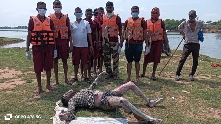 शिवनाथ नदी में डूबे युवक का तीसरे दिन मिला शव, SDRF ने चलाया सघन सर्च ऑपरेशन
