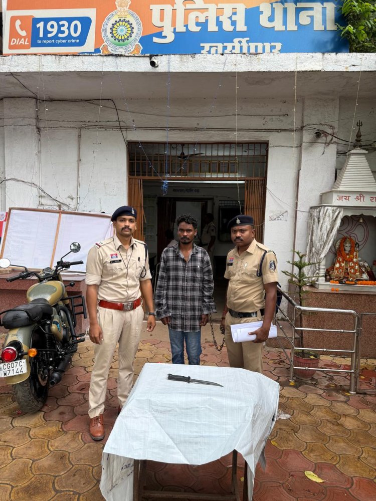 शराब के लिए पैसे नहीं मिले तो दुकान में घुसकर लूट, धारदार हथियार दिखाकर दी धमकी