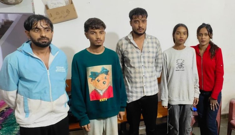 दनिया पुल पर आधी रात को बड़ा हादसा टला, भिलाई की दो युवतियों समेत 5 दोस्तों का रेस्क्यू
