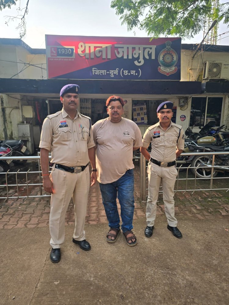 नवनिर्मित मकान से 3 लाख के बिजली तार और एसी कनेक्शन चोरी, चोरी का माल खरीदने वाला कबाड़ी गिरफ्तार