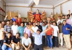 55 साल से आस्था और संस्कृति का संगम, हाउसिंग बोर्ड कालीबाड़ी में दुर्गोत्सव की तैयारी तेज