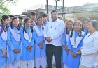 शिक्षा मंत्री गजेन्द्र यादव की घोषणा के 24 घंटे में कार्रवाई, सेलूद कन्या विद्यालय में प्रार्थना शेड के लिए 10 लाख मंजूर