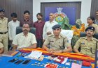 नकली सोने की पत्तियां असली बताकर ज्वेलर्स से 19.32 लाख की ठगी,  दुर्ग जिले में 2 महिलाएं सहित राजस्थान के 6 आरोपी गिरफ्तार
