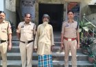 घर की बाड़ी में सब्जियों के बीच उगा रखा था गांजा, 112 पौधों के साथ आरोपी गिरफ्तार