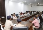 नवरात्रि और दुर्गा उत्सव को लेकर अलर्ट पुलिस, 150 से अधिक आयोजकों को दिए निर्देश