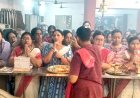 हुडको रवींद्र निकेतन में महालया अमावस्या पूजा का भव्य आयोजन